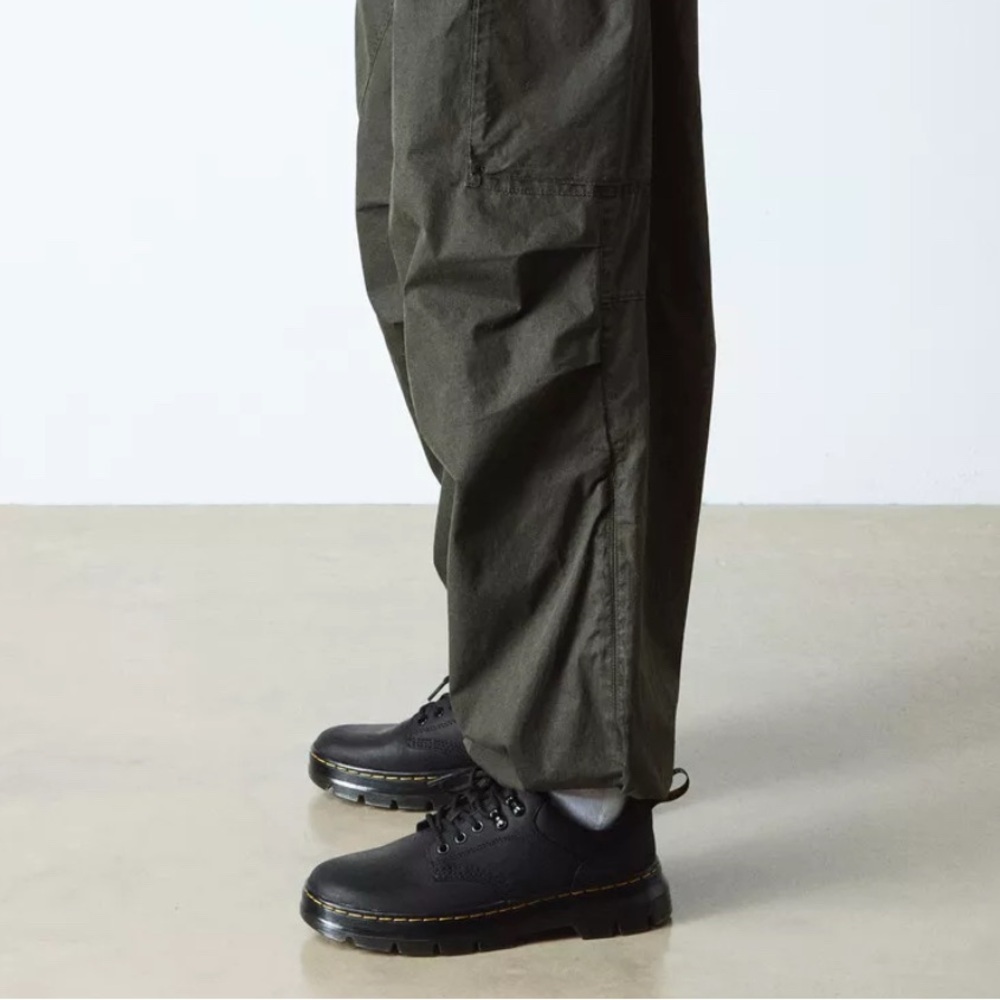 REEDER WYOMING LEATHER UTILITY SHOES